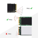 NVME Adapter Card M.2 to PCI-E3.0 1x Extension M Key NGFF Converter Card