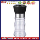 Manual Grinding Bottle Pepper Grinder Mill Seasoning Jar Holder Kitchen Tools