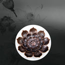 Lotus Sandalwood Censer Household Buddha Bronze Nasturtium Incense Plate Holder