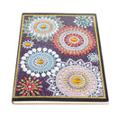 DIY Mandala Special Shaped Diamond Painting 50 Pages A5 Student Notebook Notebook