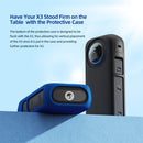 Soft Silicone Body Protector Sleeve Dust-proof Protector Cover for Insta360 X3