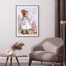 5D Diamond Painting Full Round Drill Cartoon kid Picture of(A2374 ) Newly