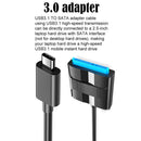 USB SATA Cable Type-C to SATA3.0 Adapter Computer Connectors for SSD Hard Drive