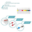 Cleaning Needle Nozzle Cleaning Drill Cleaning Kit Extrusion Head Cleaning Set