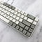 127pcs Mechanical Keyboard Keycap Set XDA Height for MX Switches (Retro)