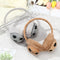 Winter Autumn Windproof Warm Plush Earmuffs Ear Warmers Skiing Earflap Ear Muff