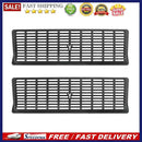 2pcs Under Seat Ventilation Air Conditioner Vent Cover Grille for Tesla Mod