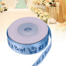 10yards/roll IT'S A BOY/GIRL Baby Shower Ribbon Grosgrain Ribbon Gift Belt Newly