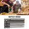 6pcs Allen Wrench Drill Bit Set Woodworking Screwdriver Drilling Hex Head Newly