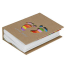 6 inch 100 Pages Interleaf Type Photo Album Picture Storage Frame(Footprint
