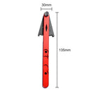 Bicycle Chain Gauge Chain Checker Cycling Accessories Aluminum Alloy (Red) Newly