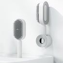 Airbag Comb Base Air Cushion Comb Storage Stand Support for Bathroom (White)