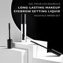 Eyebrow Repair Sweat-Proof Liquid Eyebrow Setting Gel Waterproof Clear Brow Fix