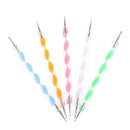 Marbleizing DIY Professional Dotting Pen Painting Manicure Tools Nail Art
