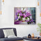 5D DIY Full Square Drill Diamond Painting Flower Pattern Mosaic Kit Home Cr