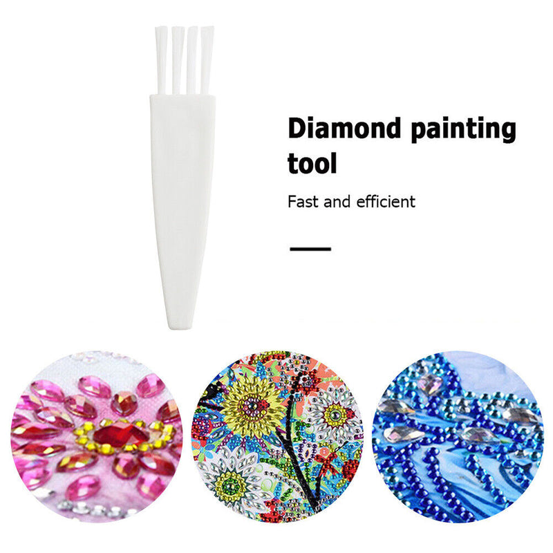 #A Diamond Painting Point Drills Tool Brush for DIY 5D Painting Diamonds Brushes