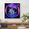 5D DIY Diamond Painting Full Round Drill Colored mushroomsof Rhinestone