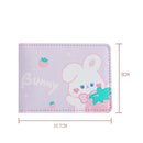 Cartoon Tiger Rabbit Bank Cards Driver License Card Holder Name Cards Purse