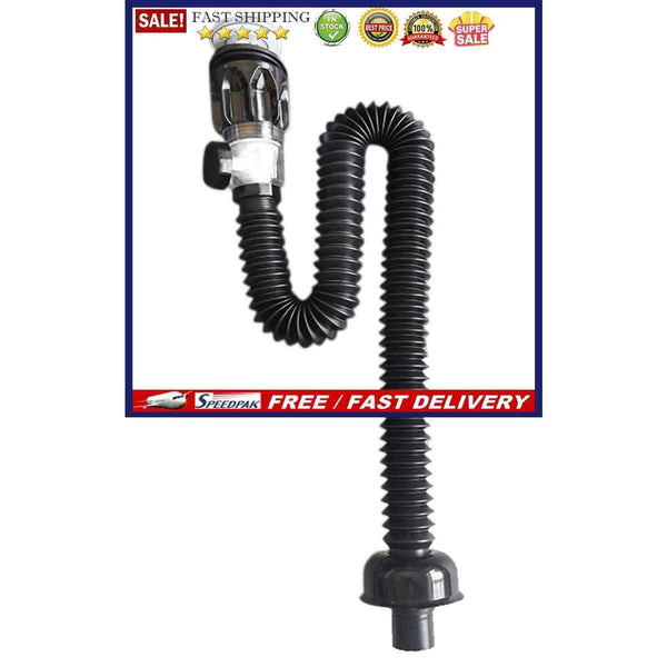 Flexible Deodorant Sink Drain Pipe ABS Material - Lightweight Expandable Pi