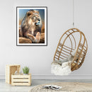 5D Diamond Painting Kit Animal Full Square Diamond Mosaic Picture Art