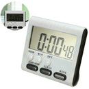 LCD Digital Magnetic Kitchen Cooking Large Timer Loud Count-Down Clock Q1V6