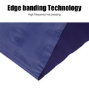 Inflatable Beach Mat Camping Lounger Back Pillow Cushion (Purple Blue)