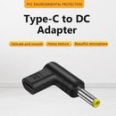 15V Converter Adapter PVC Type-C PD Female To DC Male Multifunctional for Tablet