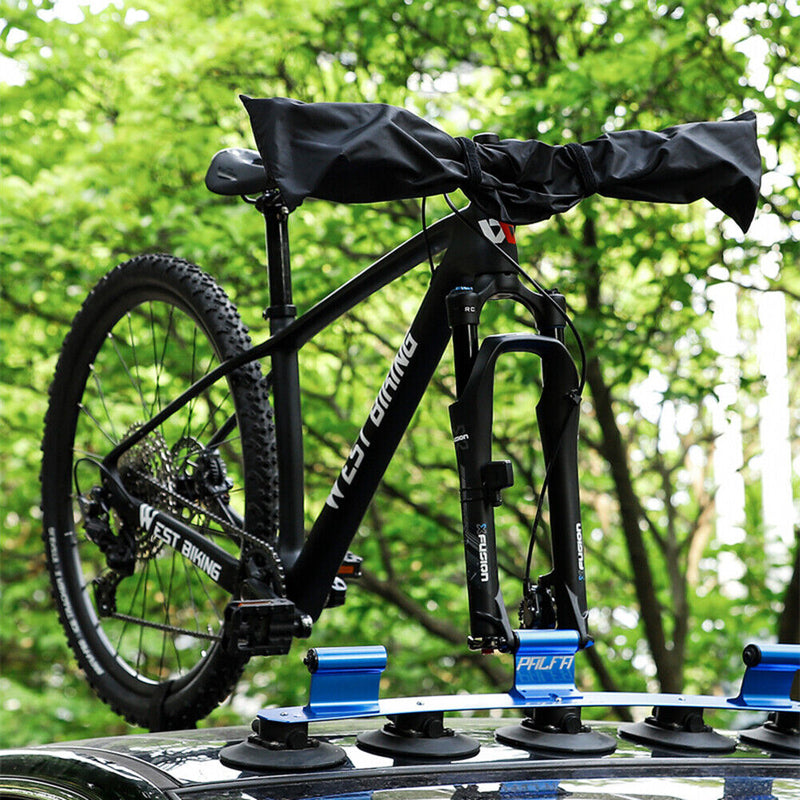 WEST BIKING Dust Cover Waterproof Mountain Bike Handlebar Rain Cover for Outdoor