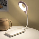 Portable Flexi Ring Lamp USB Study Reading LED Light Eye Protection (Pink) Newly