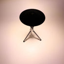 #A Outdoor Lantern Tripod Stand Camping LED Lampshade for Black Dog ESLNF Goal Z