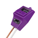 3-in-1 Soil PH Meter Flower Pot Hygrometer Tester Moisture Meter (Purple)