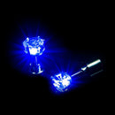 Party Halloween Women Men Ear Studs Blinking Led Earrings Studs Earrings