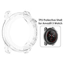 TPU Case Cover Protector for Amazfit Stratos 3 A1928 Accessories (White) Newly
