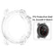 TPU Case Cover Protector for Amazfit Stratos 3 A1928 Accessories (White) Newly