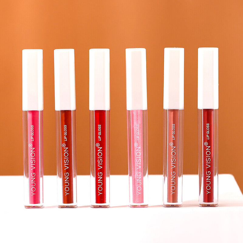6pcs Velvet Matte Lip Gloss Waterproof Liquid Lipstick Lip Makeup Women Gifts