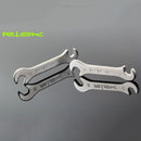 RISK 7-8mm MTB Bike Hydraulic Oil Disc Brake Oil Pipe Locking Screw Wrench