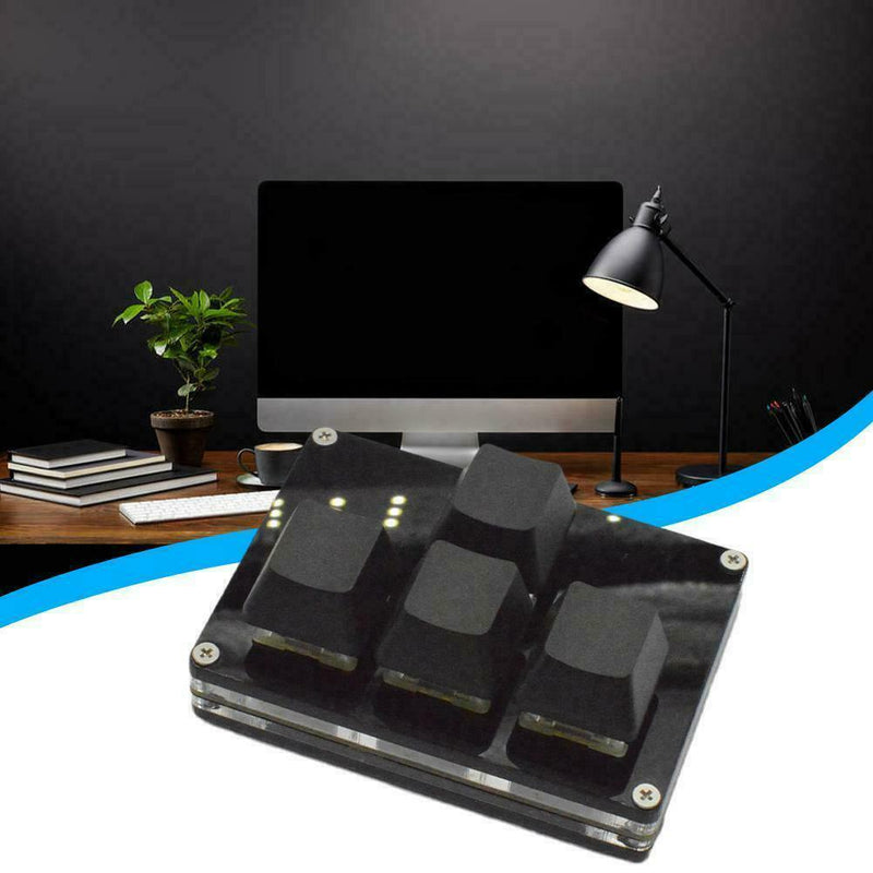 Mini Mechanical Keyboard 4 Keys Macro Keyboards B6S4