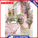 Full Square Drill 5D DIY Diamond Painting Bicycle Cross Stitch Handwork Wall Art
