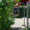 Lunar Eclipse Cat Retro Metal Plate Tin Sign Plate for Bar Pub Club Cafe Crafts