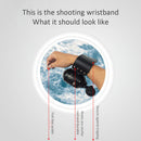 Durable Fishing Reel Wrist Strap Fishing Wheel Fixed Wristband Fishing Accessory