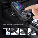 dashboard Audio host Car Radio Fast Charger FM Transmitter Car MP3 Player