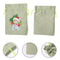 Christmas Diamond Painting Shopping Tote Mosaic Drill Candy Bag (Snowman)