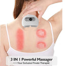 Electric Vibration Massage Brush Scalp Massage Vibrating Portable`