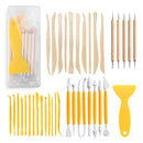 DIY Engrave Sculpture Indentation Clay Tool Point Drill Pen Ceramic Tool