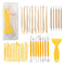 DIY Engrave Sculpture Indentation Clay Tool Point Drill Pen Ceramic Tool