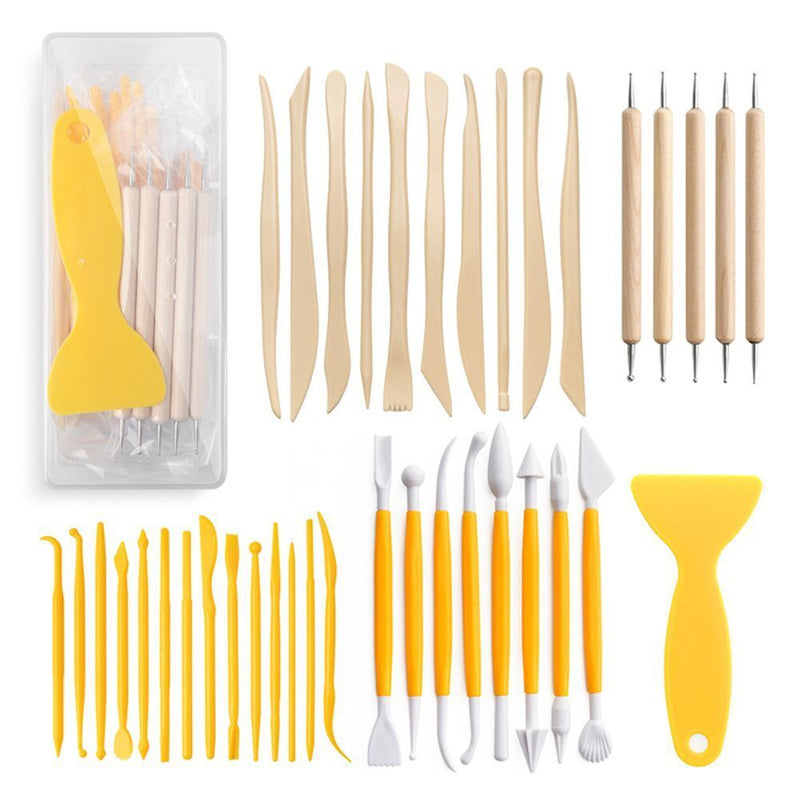 DIY Engrave Sculpture Indentation Clay Tool Point Drill Pen Ceramic Tool