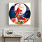 Partial Embroidery Printed DIY 3 Strands Stamped Cross Stitch 11CT Koi Moon Kit