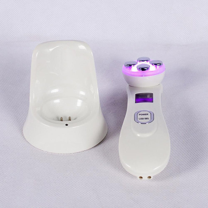 Pro Mesotherapy Electroporation RF Radio Frequency Face LED Photon Skin Care