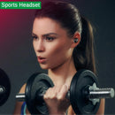 Bluetooth-compatible 5.0 XG12 Earphone Wireless HIFI Sound Sport USB Charge Head
