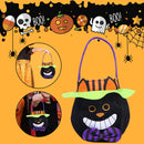 Halloween Trick or Treat Bags Candy Baskets for Kids Pumpkin Witch Cat Vampir